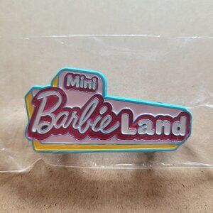 Mini BarbieLand Enamel Pin Exclusively from 2024 Comic-Con San Diego Barbie